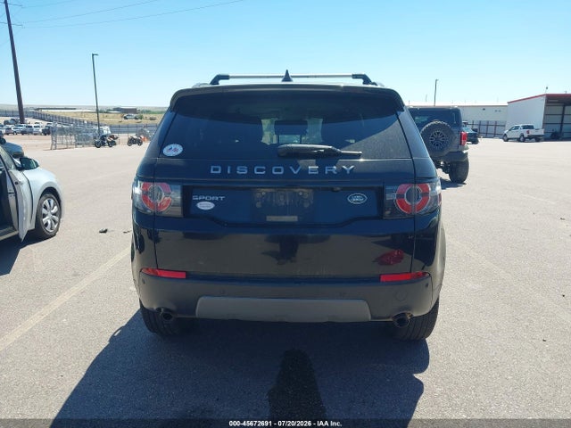 Продажа на аукционе авто 2018 Land Rover Discovery Sport Se, vin: SALCP2RX5JH766838, номер лота: 45672691