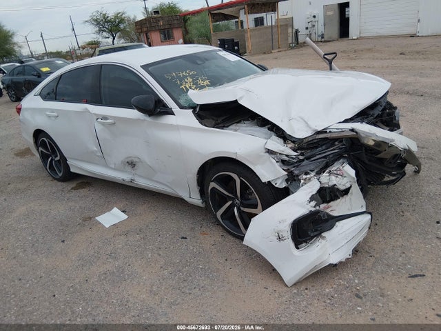 Honda Accord Sport Special Edition 2022 1HGCV1F44NA044326 main image