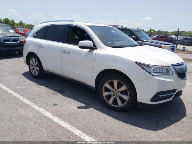 Aukcja sprzedaży 2015 Acura Mdx Advance Pkg W/entertainment Pkg, vin: 5FRYD3H89FB011851, numer aukcji: 45672694
