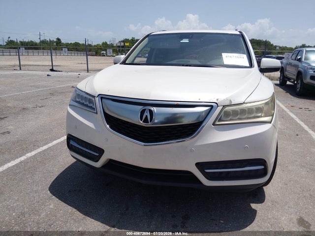 Продаж на аукціоні авто 2015 Acura Mdx Advance Pkg W/entertainment Pkg, vin: 5FRYD3H89FB011851, номер лоту: 45672694