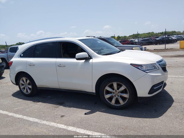 Продаж на аукціоні авто 2015 Acura Mdx Advance Pkg W/entertainment Pkg, vin: 5FRYD3H89FB011851, номер лоту: 45672694