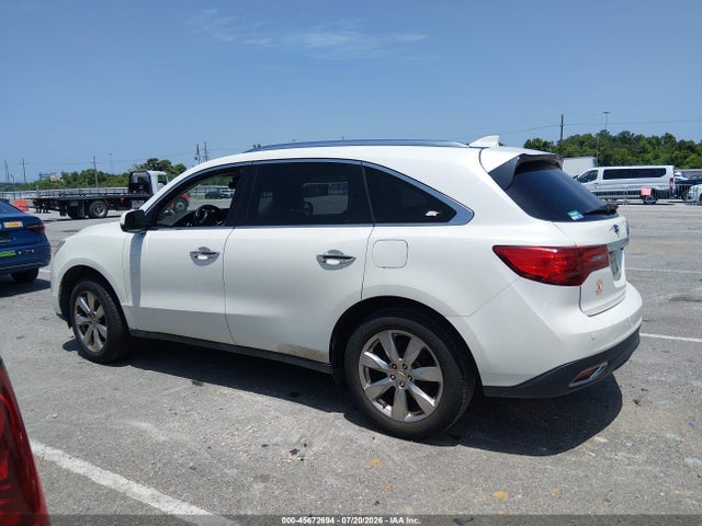 Продаж на аукціоні авто 2015 Acura Mdx Advance Pkg W/entertainment Pkg, vin: 5FRYD3H89FB011851, номер лоту: 45672694