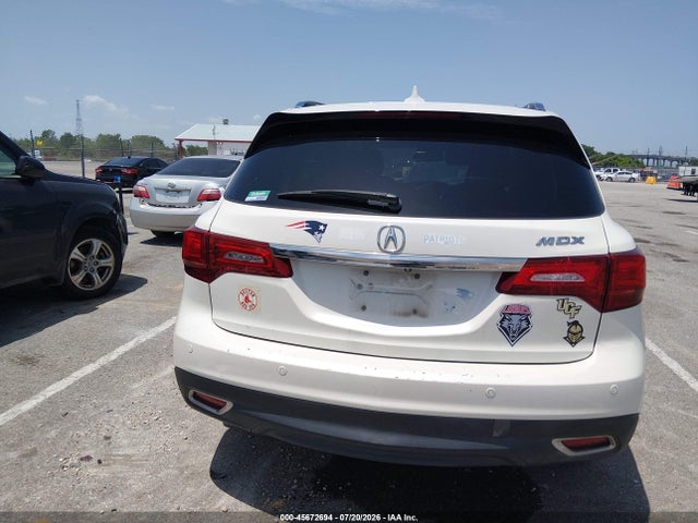 Продаж на аукціоні авто 2015 Acura Mdx Advance Pkg W/entertainment Pkg, vin: 5FRYD3H89FB011851, номер лоту: 45672694