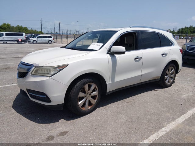 Продаж на аукціоні авто 2015 Acura Mdx Advance Pkg W/entertainment Pkg, vin: 5FRYD3H89FB011851, номер лоту: 45672694
