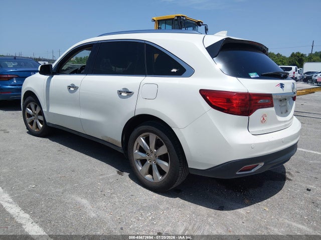 Продаж на аукціоні авто 2015 Acura Mdx Advance Pkg W/entertainment Pkg, vin: 5FRYD3H89FB011851, номер лоту: 45672694