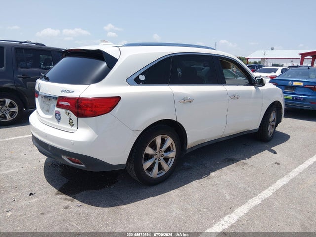 Продаж на аукціоні авто 2015 Acura Mdx Advance Pkg W/entertainment Pkg, vin: 5FRYD3H89FB011851, номер лоту: 45672694