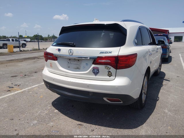 Продаж на аукціоні авто 2015 Acura Mdx Advance Pkg W/entertainment Pkg, vin: 5FRYD3H89FB011851, номер лоту: 45672694