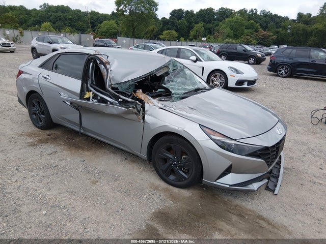 Aukcja sprzedaży 2022 Hyundai Elantra Sel, vin: 5NPLM4AG5NH070527, numer aukcji: 45672695