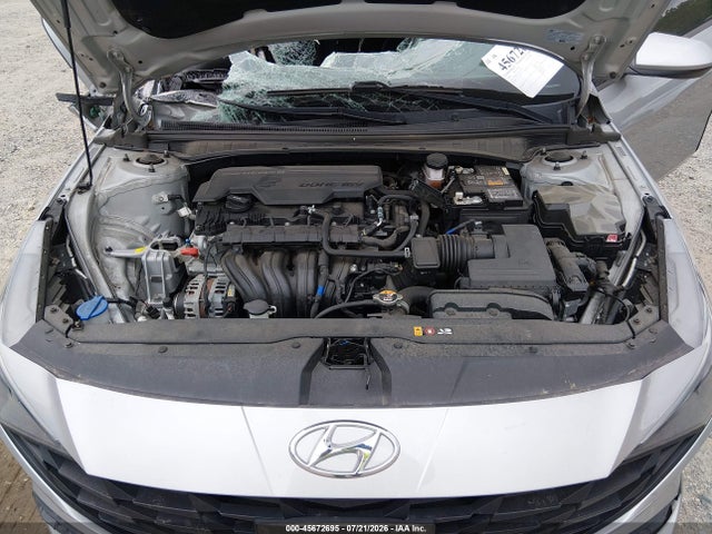 Aukcja sprzedaży 2022 Hyundai Elantra Sel, vin: 5NPLM4AG5NH070527, numer aukcji: 45672695