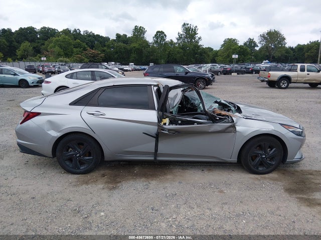 Aukcja sprzedaży 2022 Hyundai Elantra Sel, vin: 5NPLM4AG5NH070527, numer aukcji: 45672695