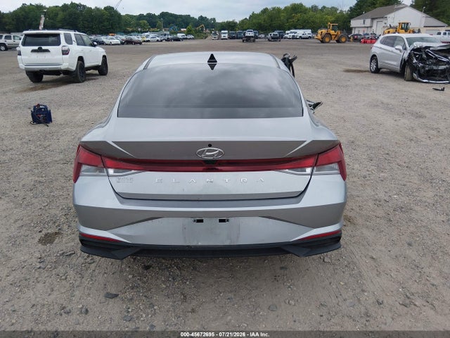 Aukcja sprzedaży 2022 Hyundai Elantra Sel, vin: 5NPLM4AG5NH070527, numer aukcji: 45672695