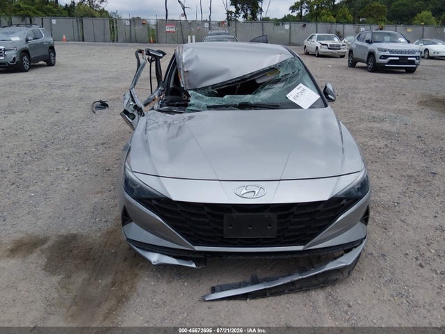 Aukcja sprzedaży 2022 Hyundai Elantra Sel, vin: 5NPLM4AG5NH070527, numer aukcji: 45672695