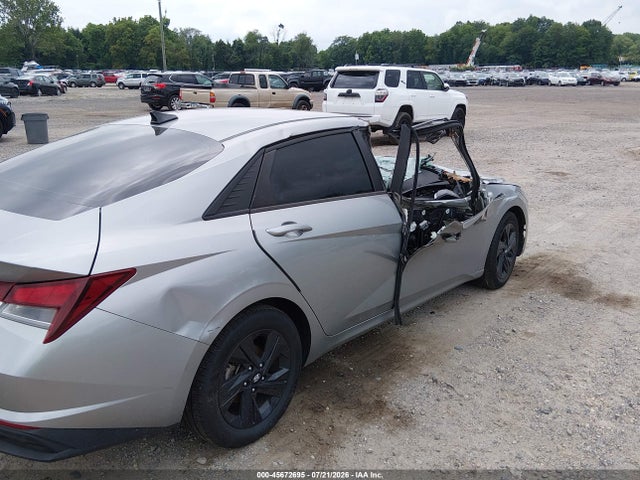 Aukcja sprzedaży 2022 Hyundai Elantra Sel, vin: 5NPLM4AG5NH070527, numer aukcji: 45672695