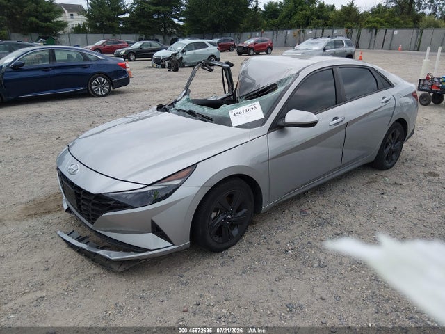 Aukcja sprzedaży 2022 Hyundai Elantra Sel, vin: 5NPLM4AG5NH070527, numer aukcji: 45672695