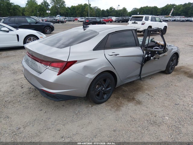 Aukcja sprzedaży 2022 Hyundai Elantra Sel, vin: 5NPLM4AG5NH070527, numer aukcji: 45672695