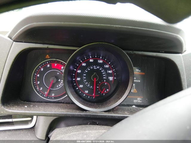 Aukcja sprzedaży 2022 Hyundai Elantra Sel, vin: 5NPLM4AG5NH070527, numer aukcji: 45672695
