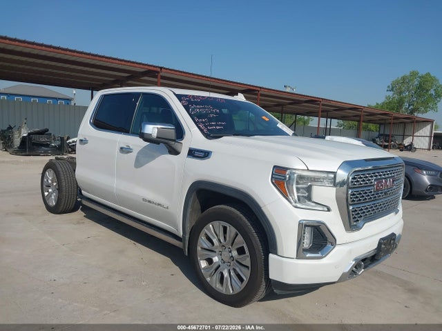 Auction sale of the 2021 Gmc Sierra 1500 4wd  Short Box Denali, vin: 3GTU9FET7MG128055, lot number: 45672701