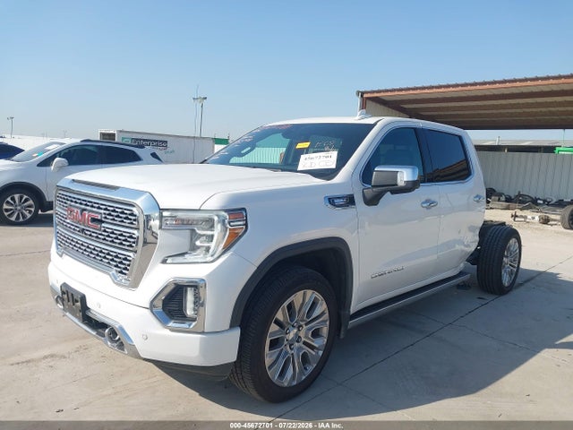 45672701 :رقم المزاد ، 3GTU9FET7MG128055 vin ، 2021 Gmc Sierra 1500 4wd  Short Box Denali مزاد بيع