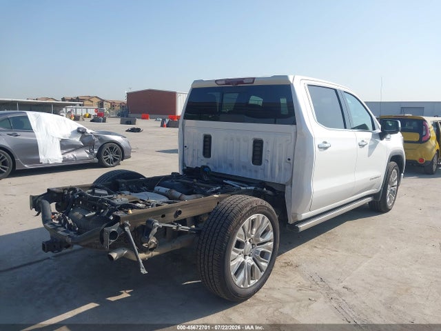 45672701 :رقم المزاد ، 3GTU9FET7MG128055 vin ، 2021 Gmc Sierra 1500 4wd  Short Box Denali مزاد بيع