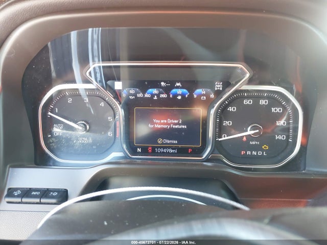 45672701 :رقم المزاد ، 3GTU9FET7MG128055 vin ، 2021 Gmc Sierra 1500 4wd  Short Box Denali مزاد بيع