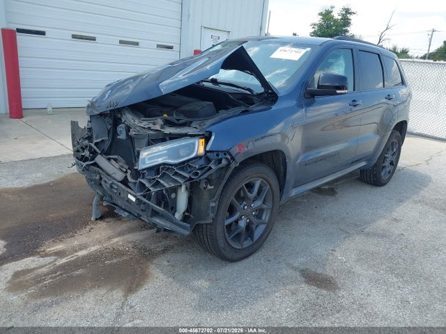 Продажа на аукционе авто 2019 Jeep Grand Cherokee Limited X 4x4, vin: 1C4RJFBG0KC785929, номер лота: 45672702