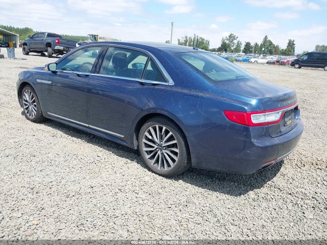 Lincoln Continental Select 2017 1LN6L9SK8H5605737 Image 3