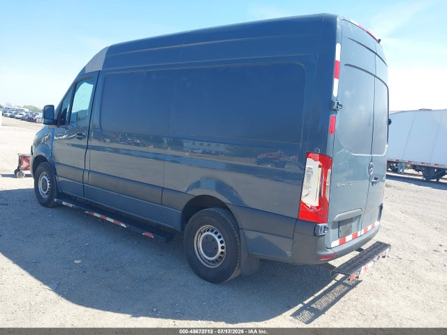 2019 Mercedes-benz Sprinter 2500 Standard Roof V6 მანქანა იყიდება აუქციონზე, vin: WD4PF0CD6KP077449, აუქციონის ნომერი: 45672712