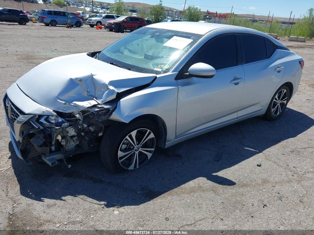 Nissan Sentra Sv Xtronic Cvt 2023 3N1AB8CV7PY230724 Image 2