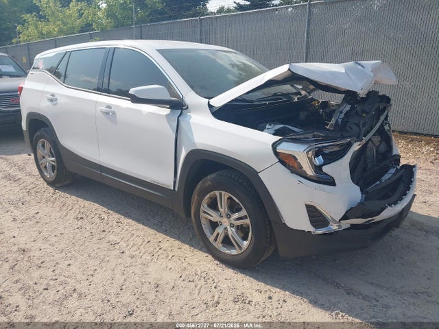 45672727 :رقم المزاد ، 3GKALTEV6JL308509 vin ، 2018 Gmc Terrain Sle مزاد بيع