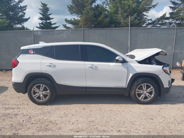 45672727 :رقم المزاد ، 3GKALTEV6JL308509 vin ، 2018 Gmc Terrain Sle مزاد بيع