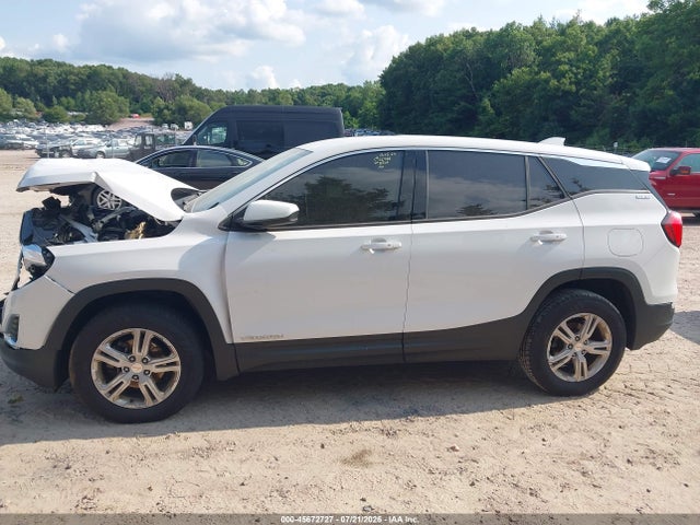 45672727 :رقم المزاد ، 3GKALTEV6JL308509 vin ، 2018 Gmc Terrain Sle مزاد بيع