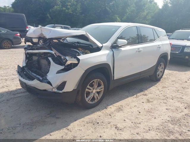 45672727 :رقم المزاد ، 3GKALTEV6JL308509 vin ، 2018 Gmc Terrain Sle مزاد بيع