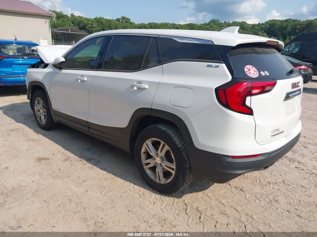 45672727 :رقم المزاد ، 3GKALTEV6JL308509 vin ، 2018 Gmc Terrain Sle مزاد بيع