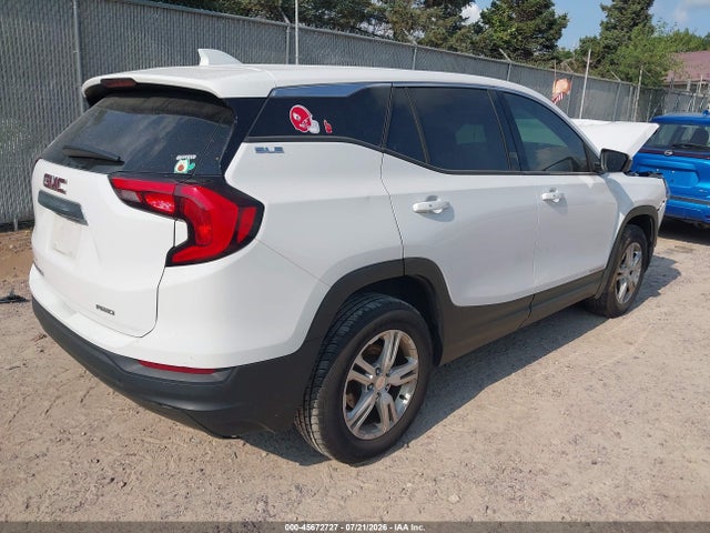 45672727 :رقم المزاد ، 3GKALTEV6JL308509 vin ، 2018 Gmc Terrain Sle مزاد بيع