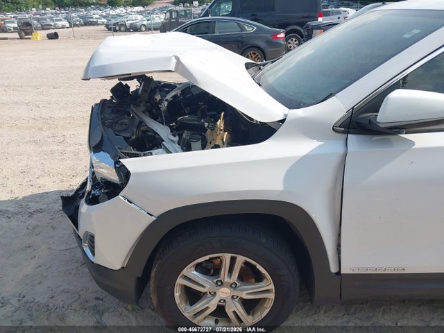 45672727 :رقم المزاد ، 3GKALTEV6JL308509 vin ، 2018 Gmc Terrain Sle مزاد بيع
