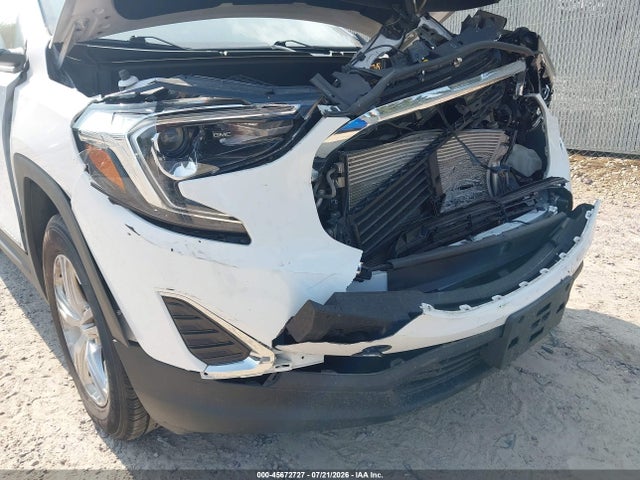 45672727 :رقم المزاد ، 3GKALTEV6JL308509 vin ، 2018 Gmc Terrain Sle مزاد بيع