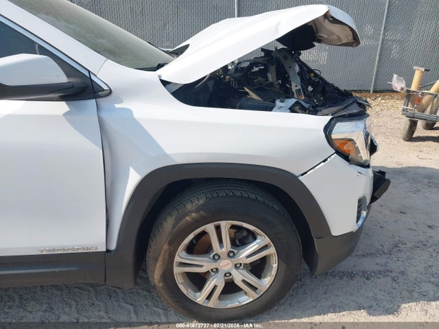 45672727 :رقم المزاد ، 3GKALTEV6JL308509 vin ، 2018 Gmc Terrain Sle مزاد بيع