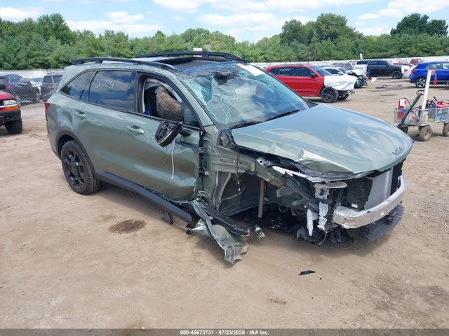 Aukcja sprzedaży 2025 Kia Sorento X-line Sx, vin: 5XYRKDJF2SG395288, numer aukcji: 45672731