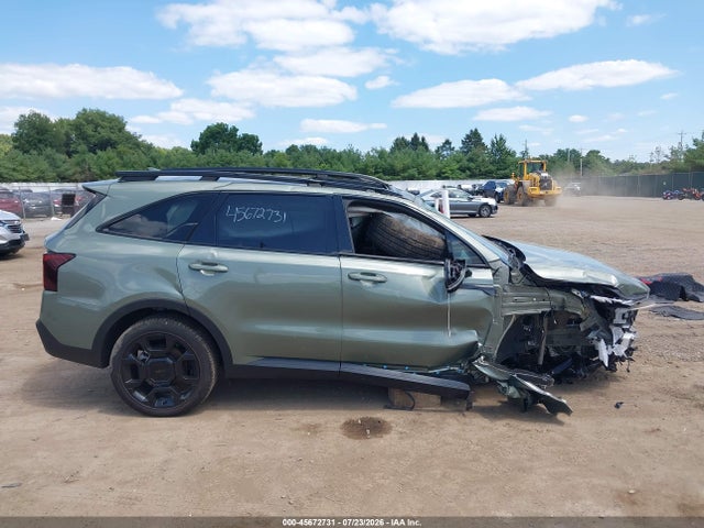 Aukcja sprzedaży 2025 Kia Sorento X-line Sx, vin: 5XYRKDJF2SG395288, numer aukcji: 45672731