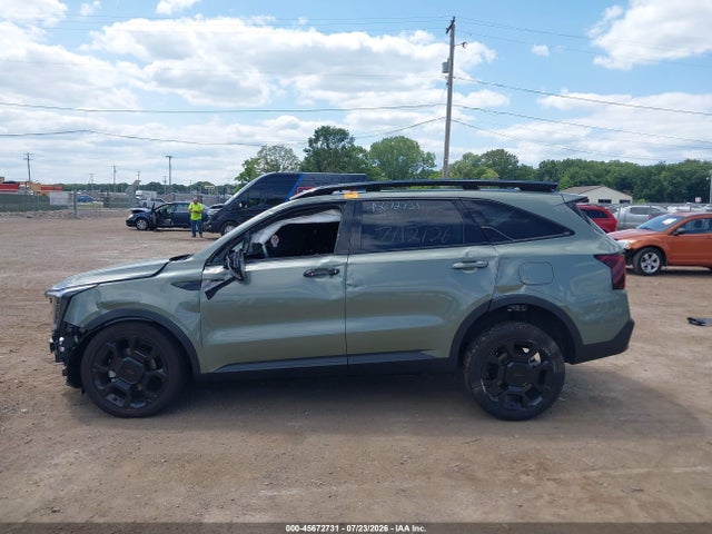 Aukcja sprzedaży 2025 Kia Sorento X-line Sx, vin: 5XYRKDJF2SG395288, numer aukcji: 45672731