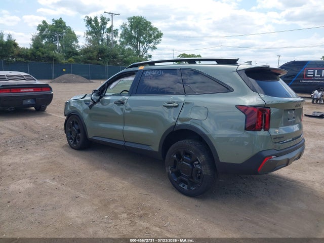 Aukcja sprzedaży 2025 Kia Sorento X-line Sx, vin: 5XYRKDJF2SG395288, numer aukcji: 45672731