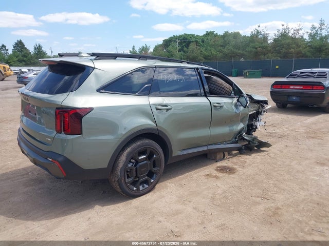 Aukcja sprzedaży 2025 Kia Sorento X-line Sx, vin: 5XYRKDJF2SG395288, numer aukcji: 45672731