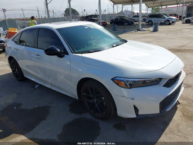 Auction sale of the 2026 Honda Civic Hybrid Sport/sport Touring, vin: 2HGFE4F85TH323316, lot number: 45672733