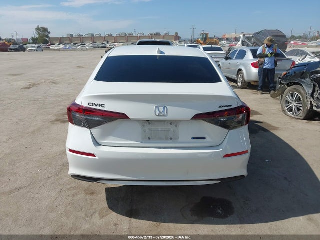 Aukcja sprzedaży 2026 Honda Civic Hybrid Sport/sport Touring, vin: 2HGFE4F85TH323316, numer aukcji: 45672733