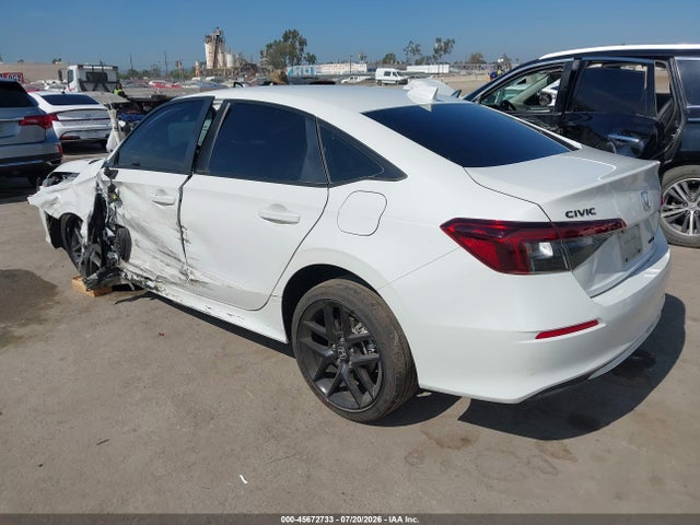Aukcja sprzedaży 2026 Honda Civic Hybrid Sport/sport Touring, vin: 2HGFE4F85TH323316, numer aukcji: 45672733