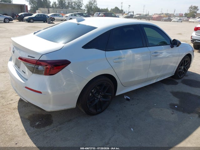 Aukcja sprzedaży 2026 Honda Civic Hybrid Sport/sport Touring, vin: 2HGFE4F85TH323316, numer aukcji: 45672733