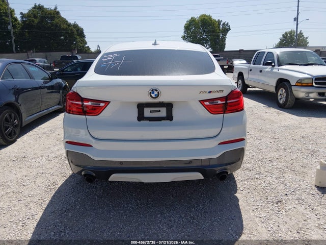 Aukcja sprzedaży 2017 Bmw X4 M40i, vin: 5UXXW7C51H0U25279, numer aukcji: 45672735