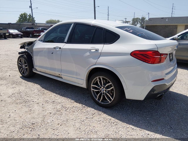 Aukcja sprzedaży 2017 Bmw X4 M40i, vin: 5UXXW7C51H0U25279, numer aukcji: 45672735