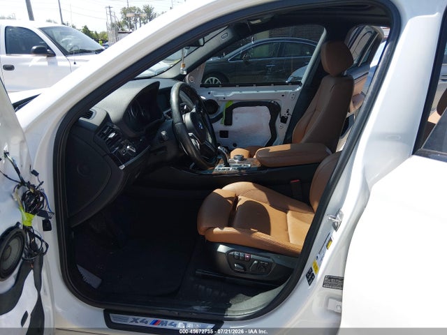 Aukcja sprzedaży 2017 Bmw X4 M40i, vin: 5UXXW7C51H0U25279, numer aukcji: 45672735