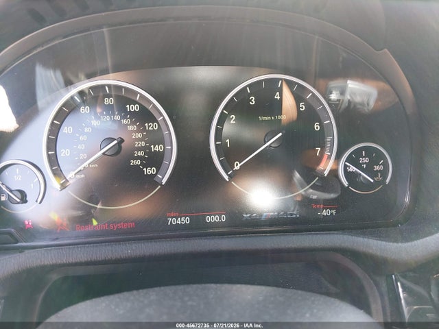 Aukcja sprzedaży 2017 Bmw X4 M40i, vin: 5UXXW7C51H0U25279, numer aukcji: 45672735
